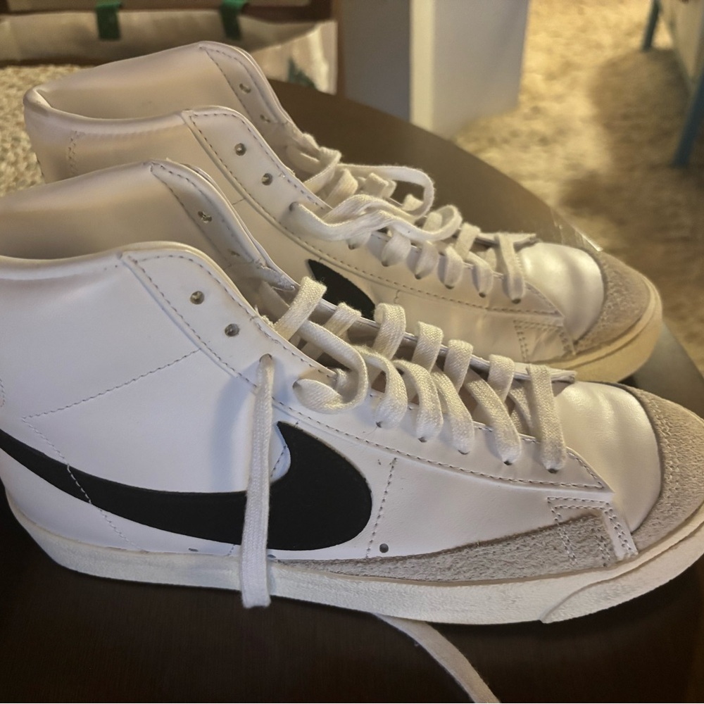 Nike High Top Blazers